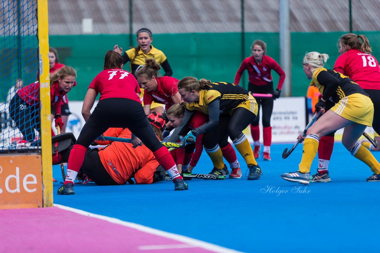 Bild 237 - Frauen Harvestehuder THC - TSV Mannheim : Ergebnis: 0:0